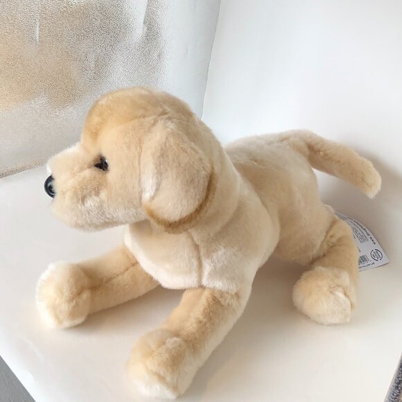 New w/Tag Douglas Plush Dog Yellow Lab Mandy Stuffed Animal 13" - Picture 9 of 16